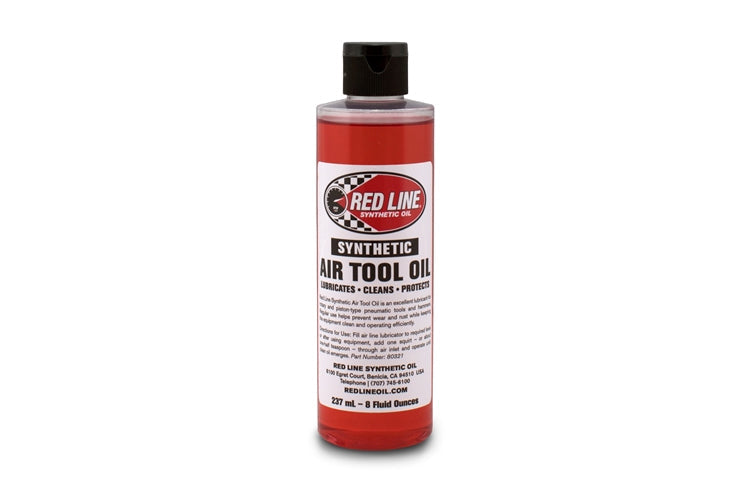 Red Line Air Tool Oil 8oz (80321-1)