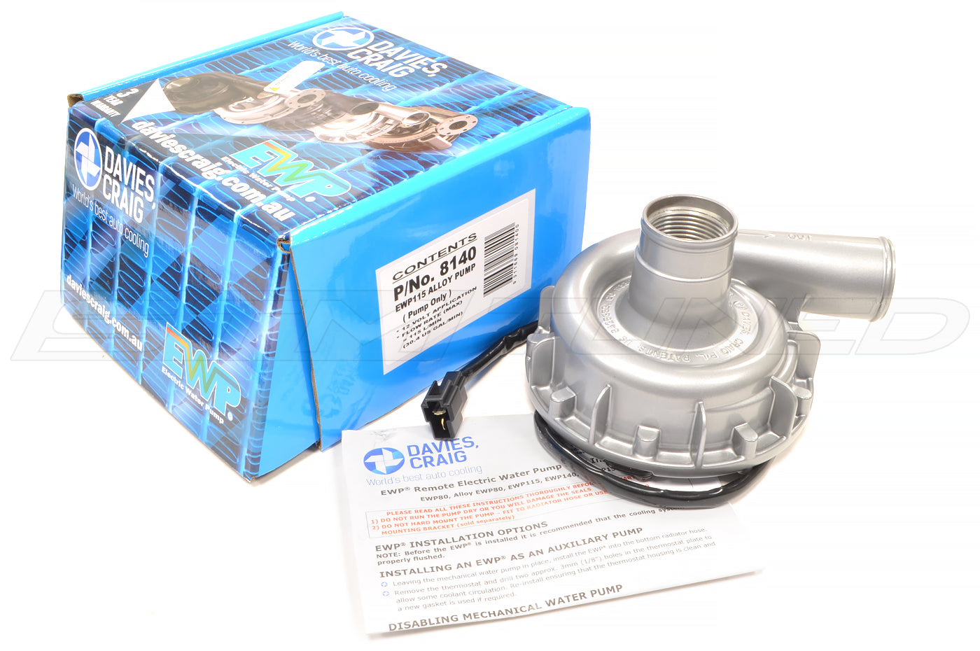Davies Craig EWP115 12v Electric Water Pump (8140)
