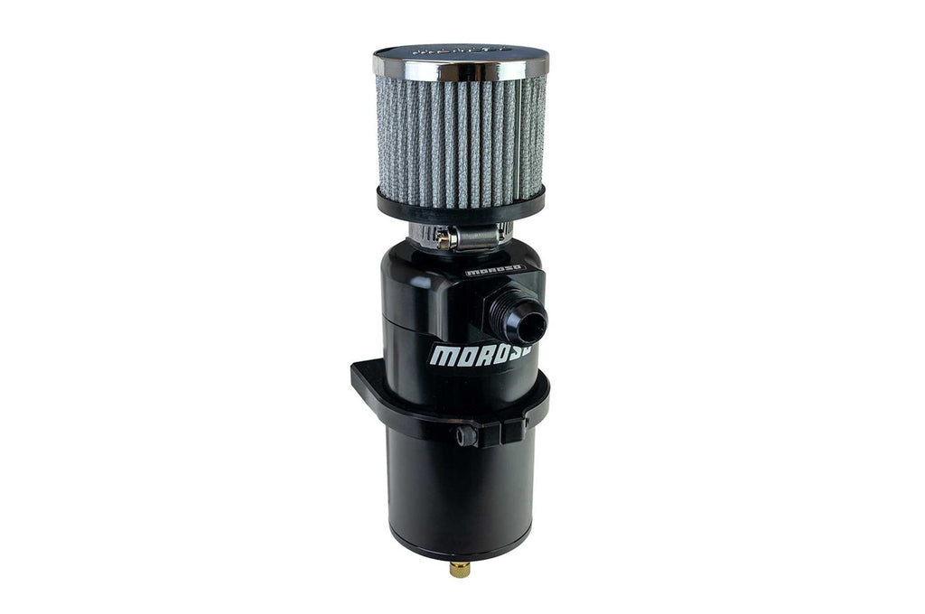 Moroso Engine Oil Catchcan with Breather (85411)
