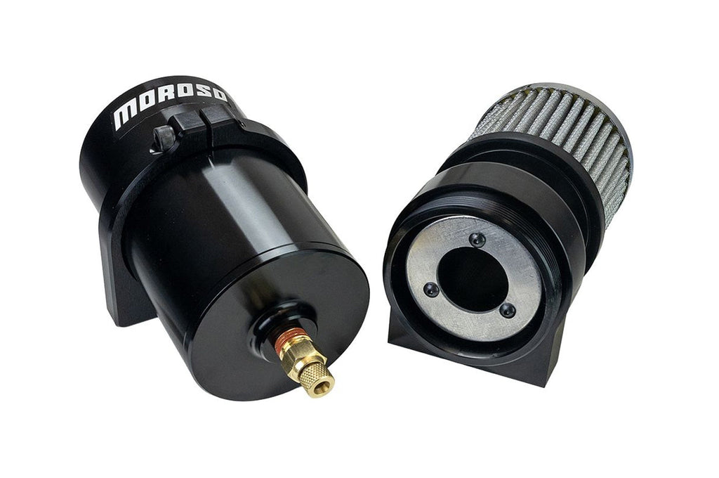 Moroso Engine Oil Catchcan with Breather (85411)