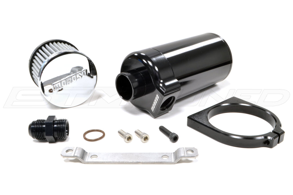 Moroso Engine Oil Catchcan with Breather (85411)