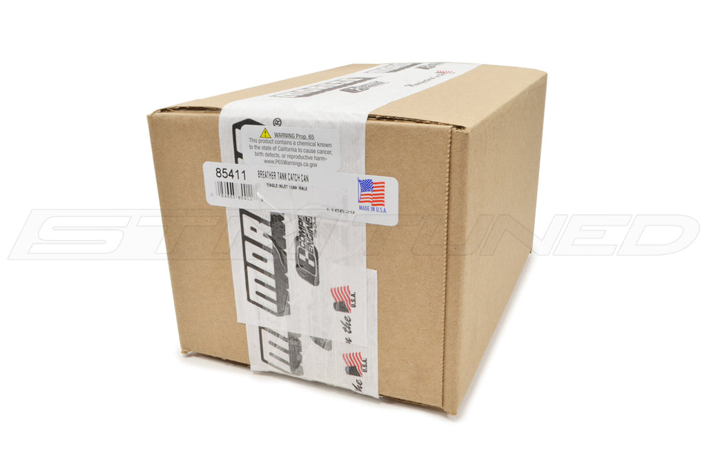 Moroso Engine Oil Catchcan with Breather (85411)