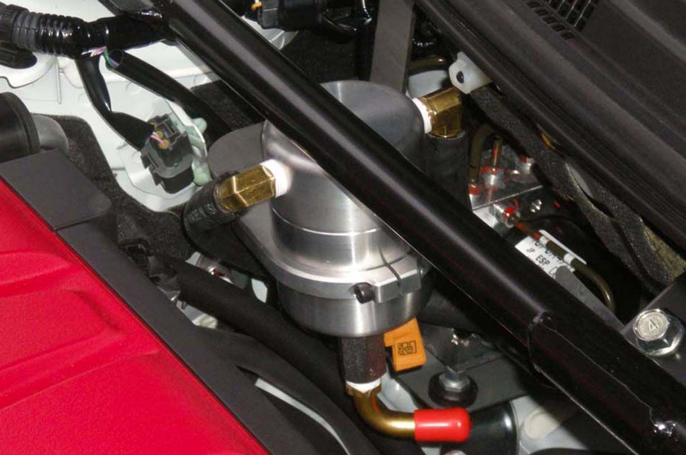 Moroso AOS Engine Oil Catch Can for Evo X (85483)