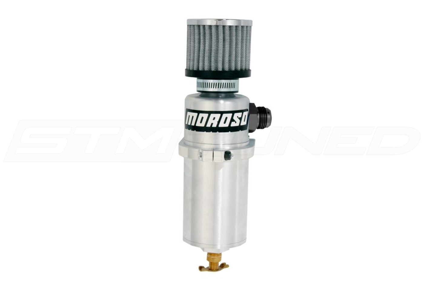 Moroso Billet Engine Oil Catch Can with Breather (85500)