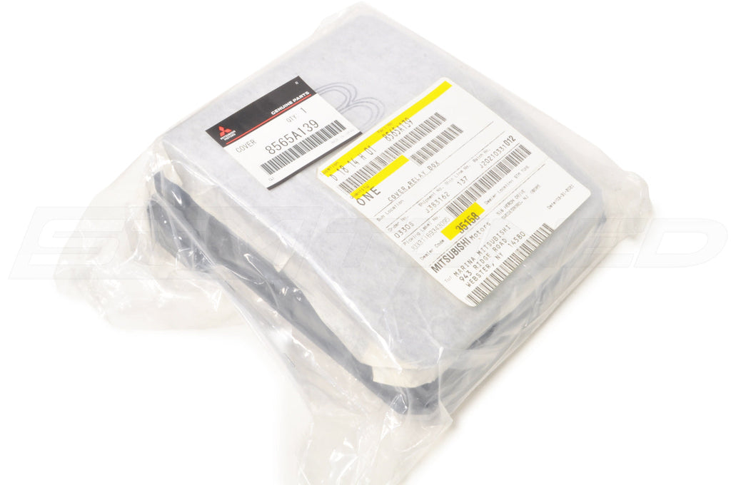 Mitsubishi OEM Fuse Box Cover for Evo X