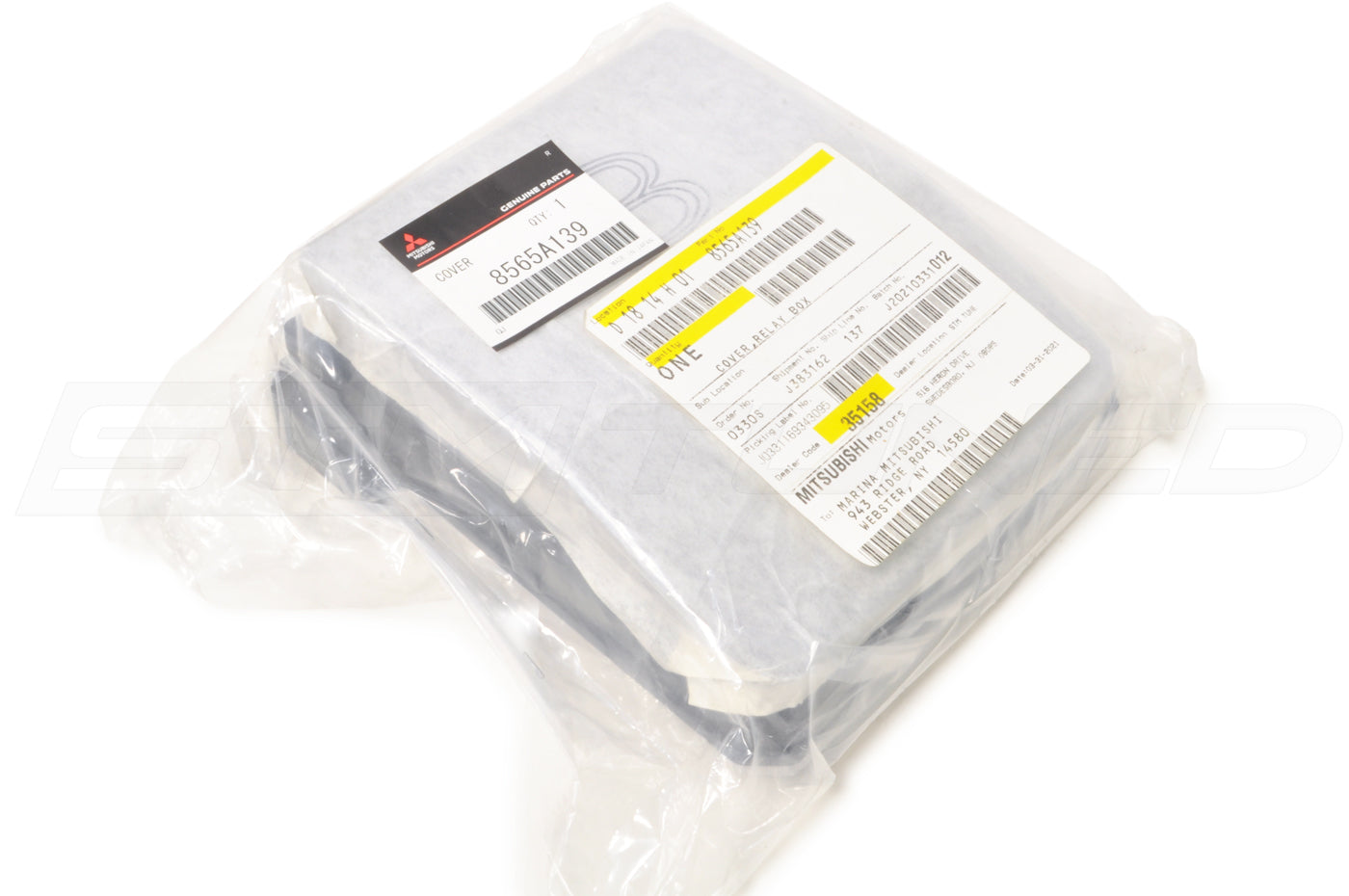 Mitsubishi OEM Fuse Box Cover for Evo X