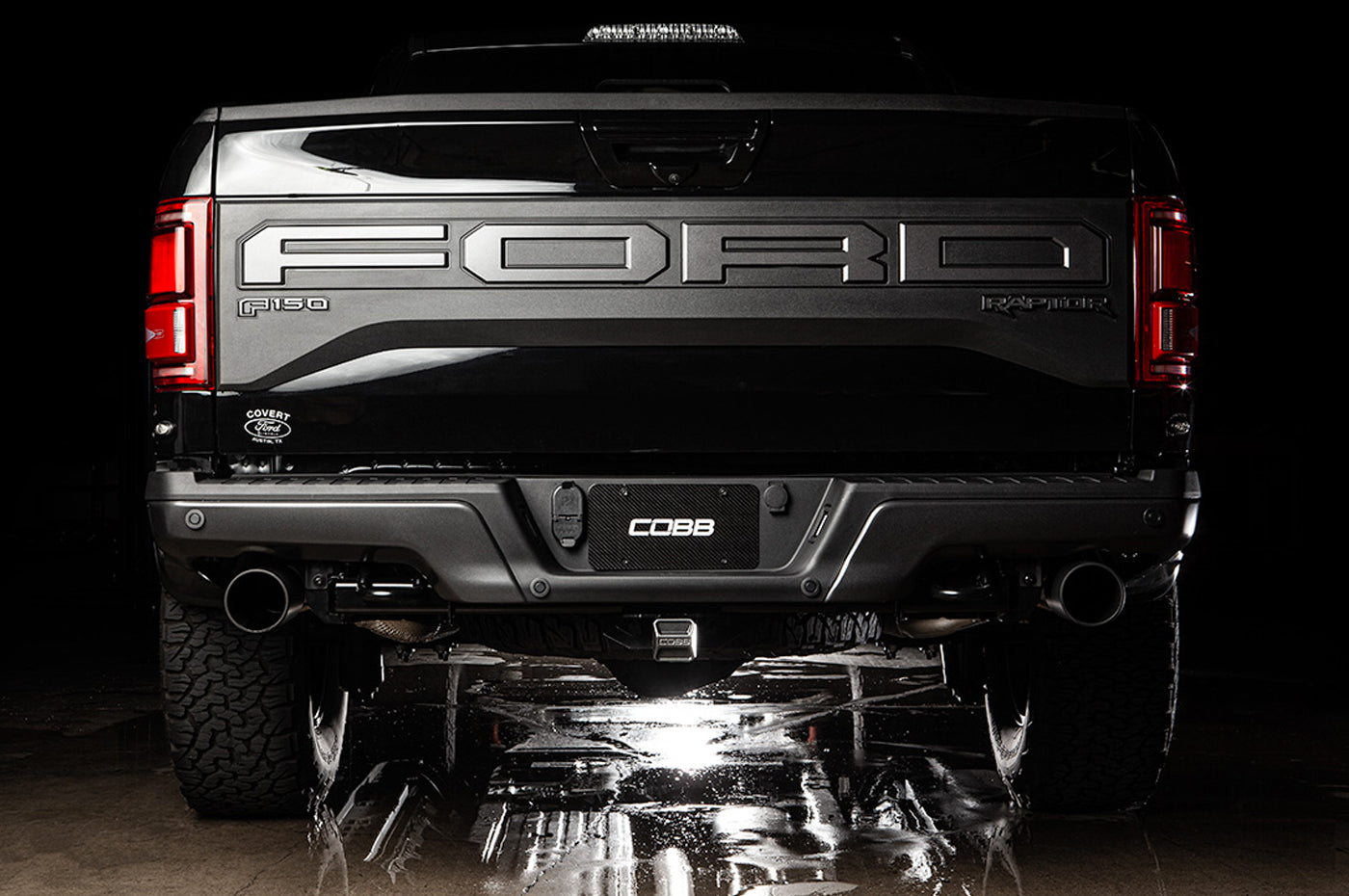 COBB Universal Hitch Cover (8F3600-GRY)