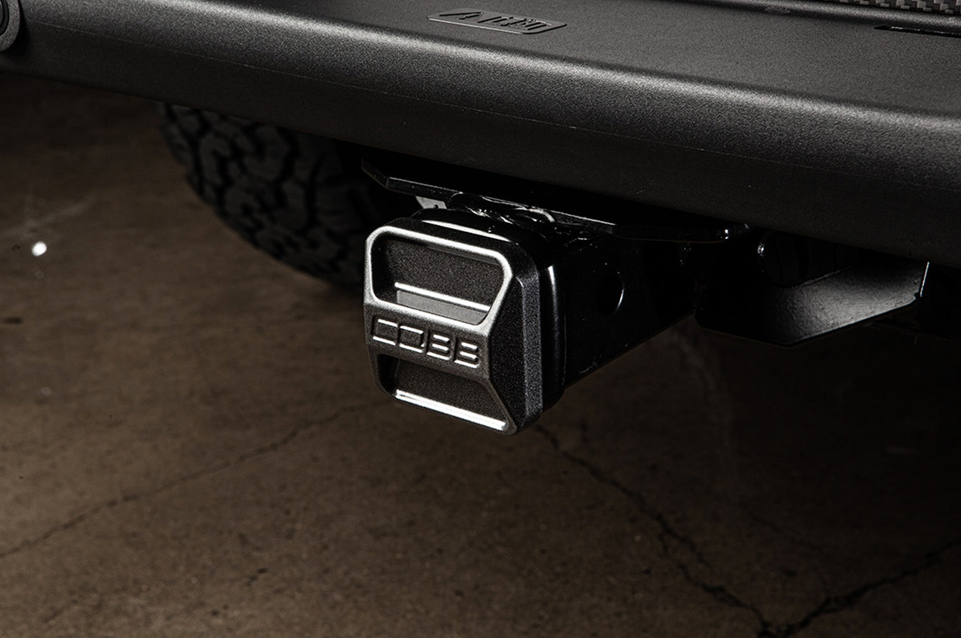 COBB Universal Hitch Cover (8F3600-GRY)
