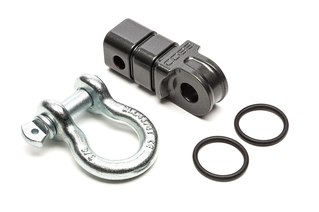 COBB 2in Receiver with D-Ring Shackle (8F3675)
