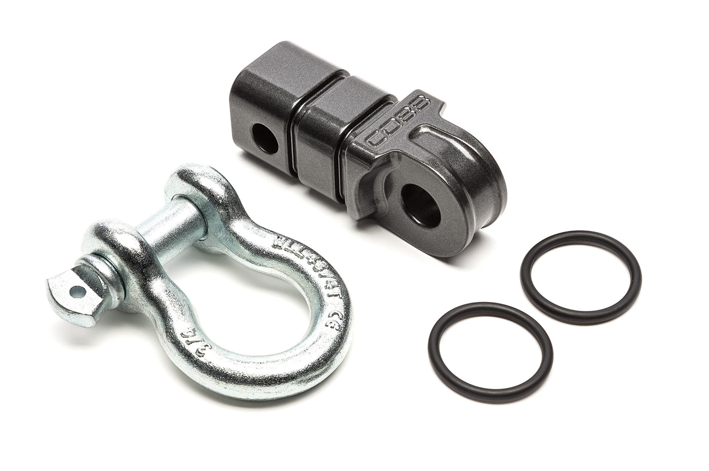 COBB 2in Receiver with D-Ring Shackle (8F3675)