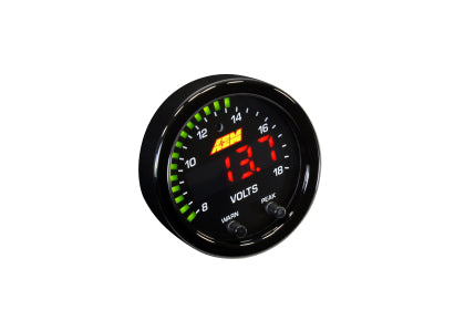 AEM X-Series Voltmeter Gauge (30-0303)