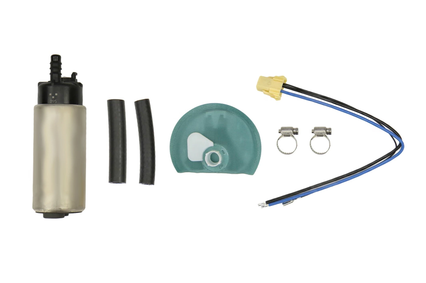 DeatschWerks DW400 In-Tank Fuel Pump with Install Kit (9-401-1001)