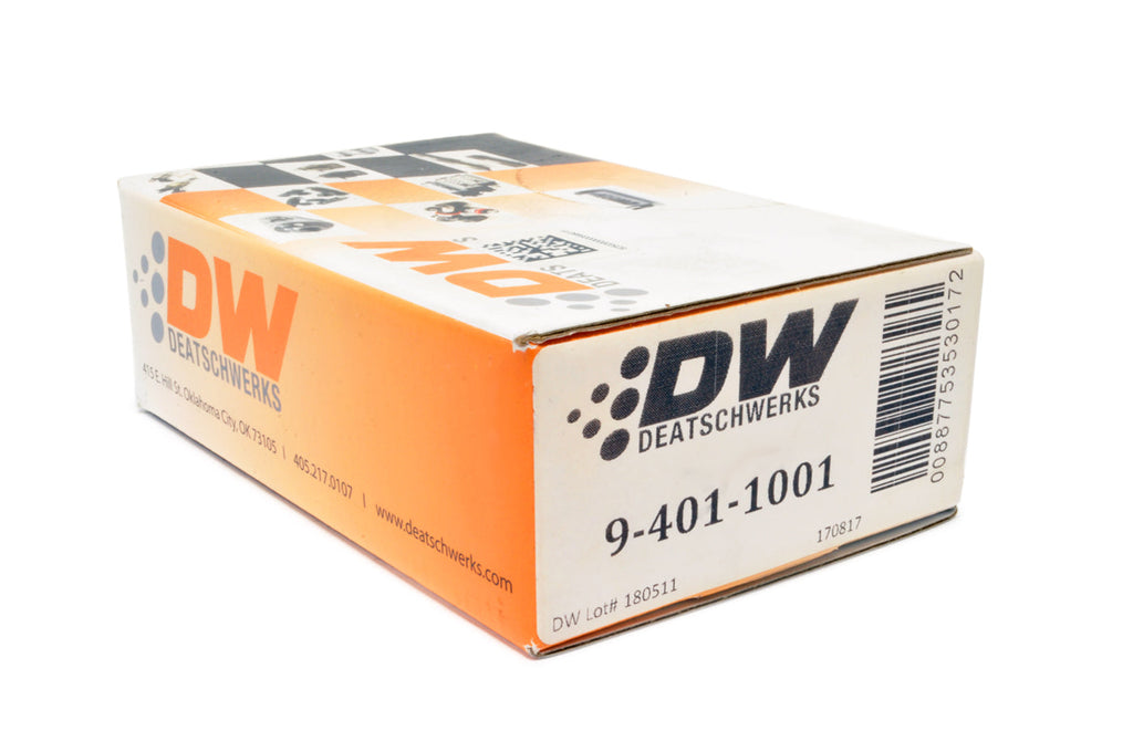 DeatschWerks DW400 In-Tank Fuel Pump with Install Kit (9-401-1001)