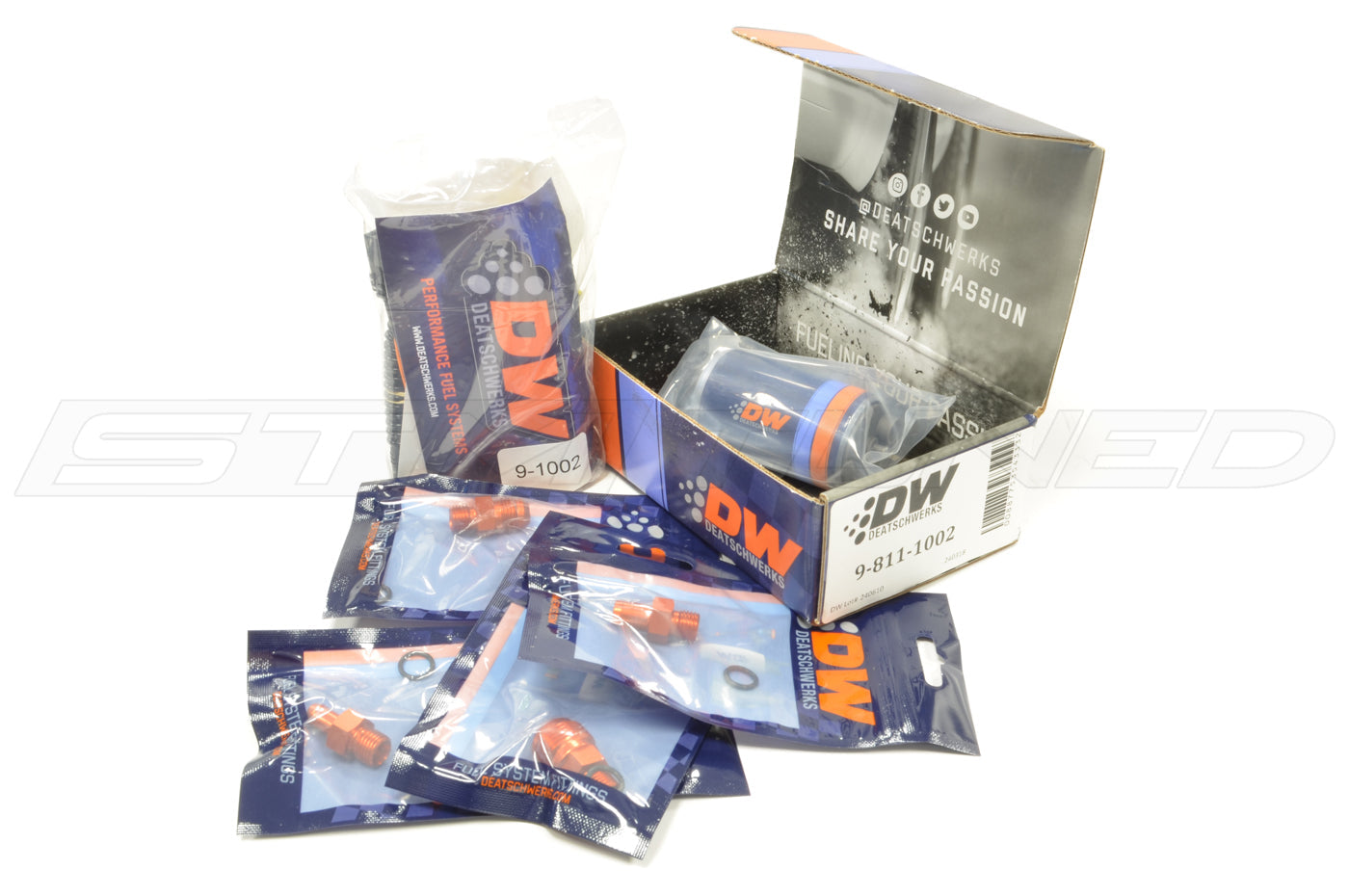 DeatschWerks DW810 810LPH In-Tank Fuel Pump