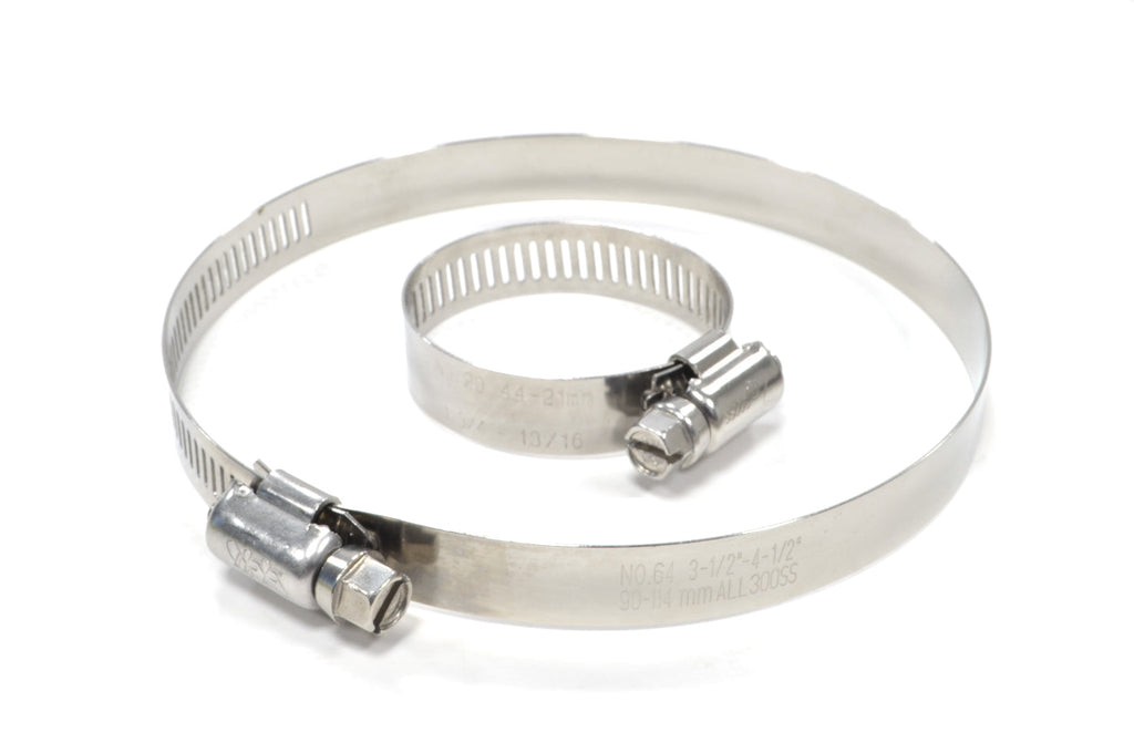 Clampco Stainless Steel Worm Clamps (90016 Series)