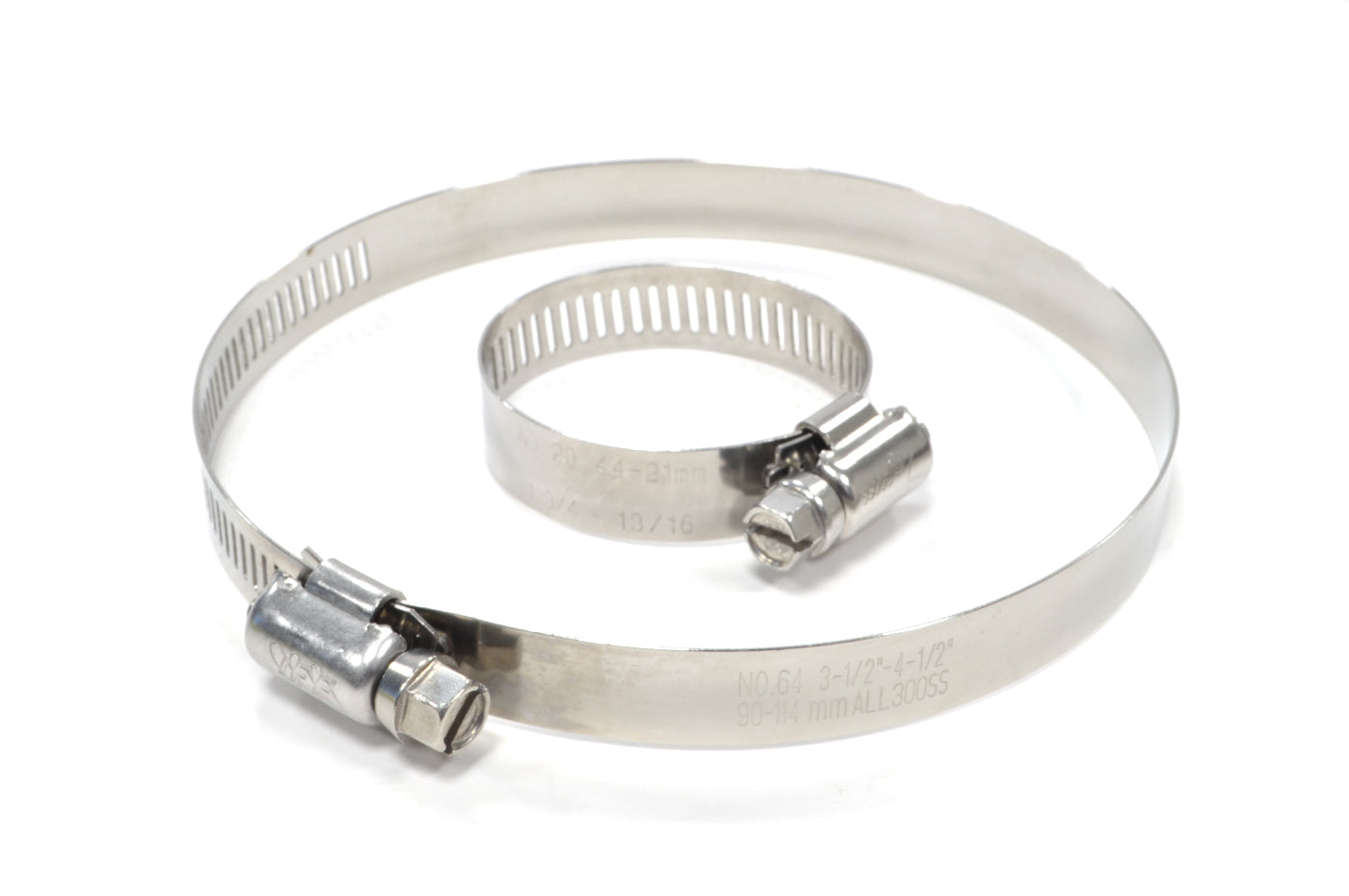 Clampco Stainless Steel Worm Clamps (90016 Series)