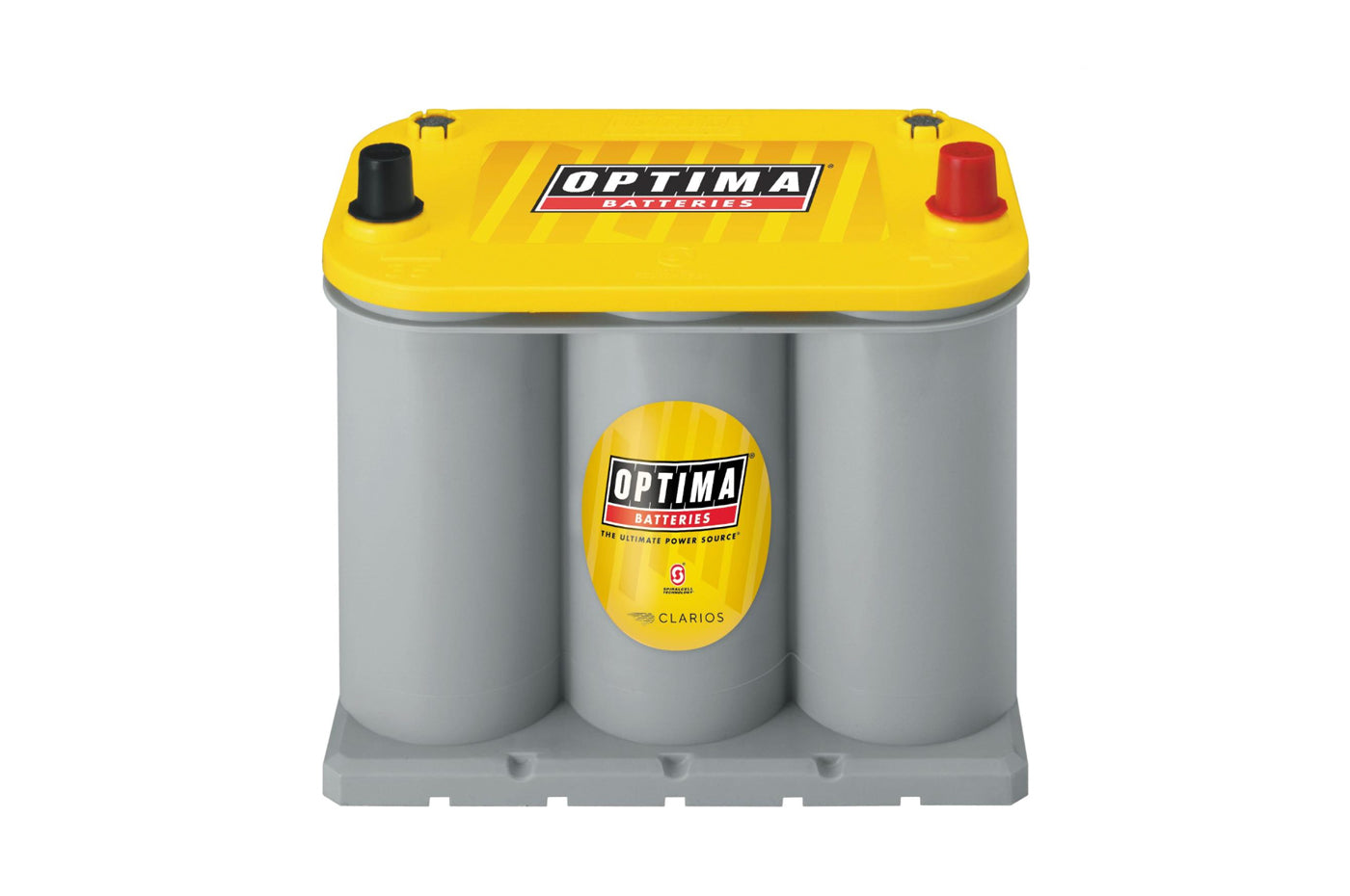 Optima YellowTop Battery D35 for Evo WRX 350Z 370Z Supra (9040-218)