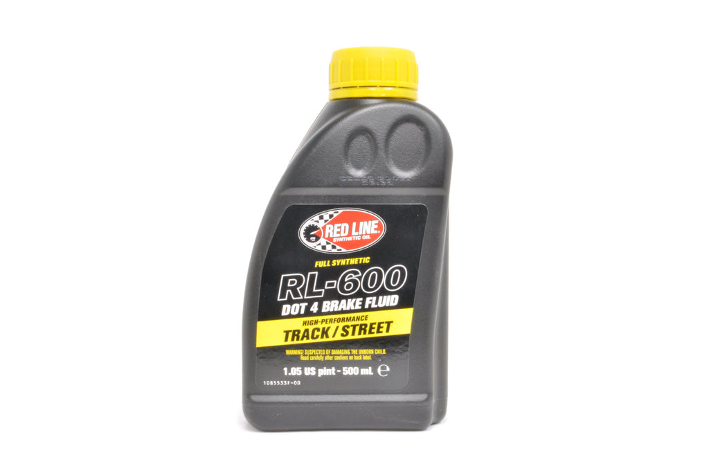 Red Line RL-600 DOT4 Brake Fluid (90404)