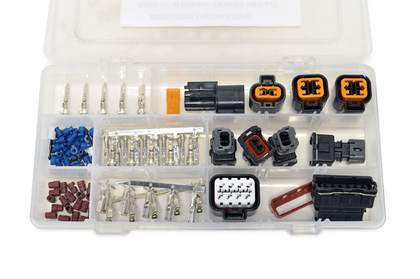 Sheridan Engine Harness Connectors Base Kit for 1990 1G DSM (90BASE)