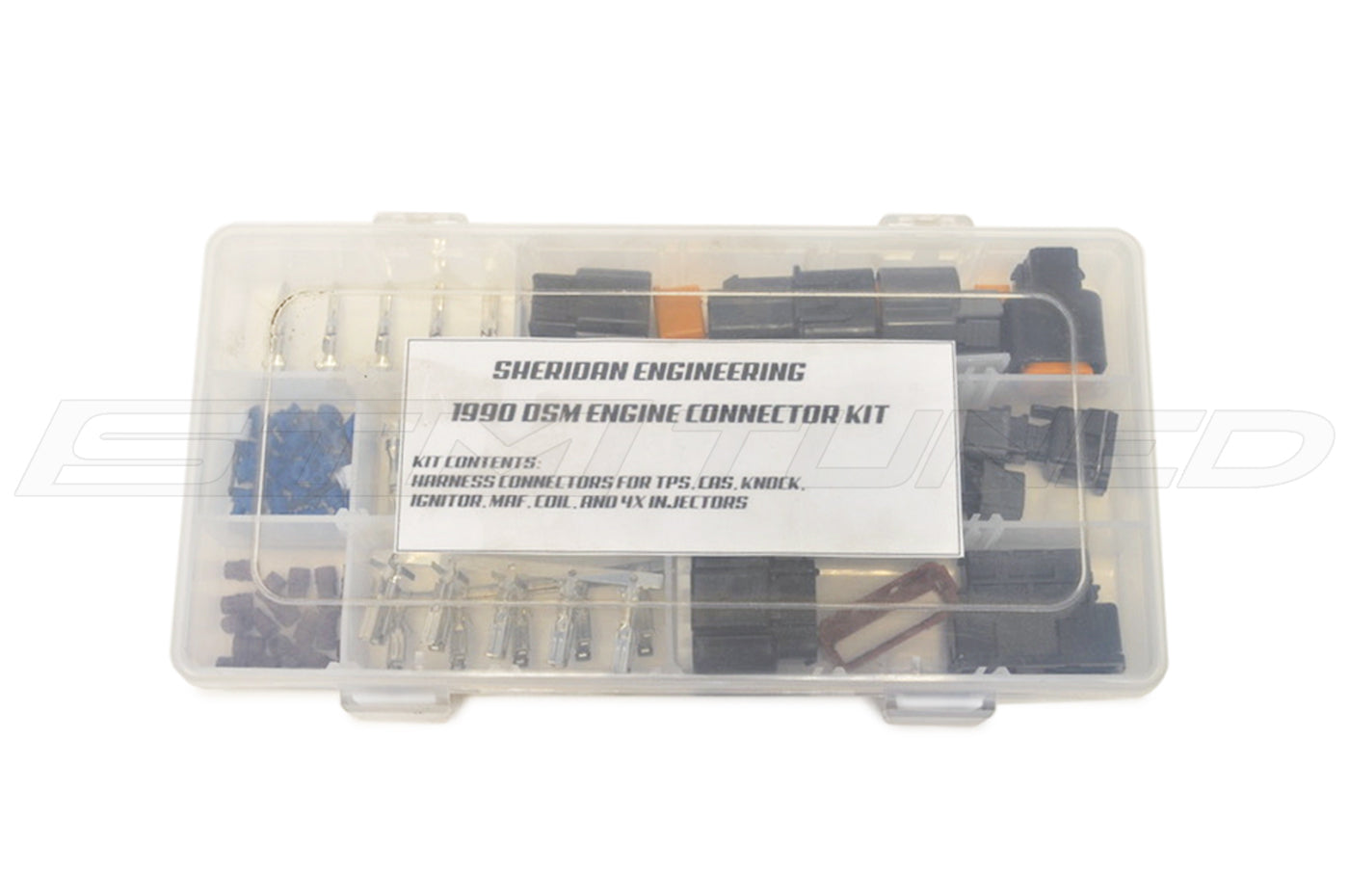 Sheridan Engine Harness Connectors Base Kit for 1990 1G DSM (90BASE)