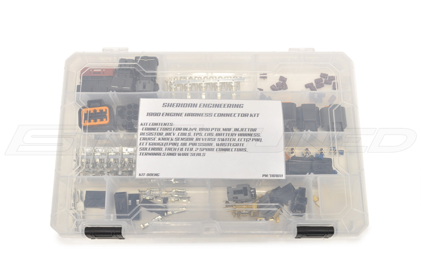 Sheridan Engine Harness Connectors Full Kit for 1G 1990 DSM (90ENG)