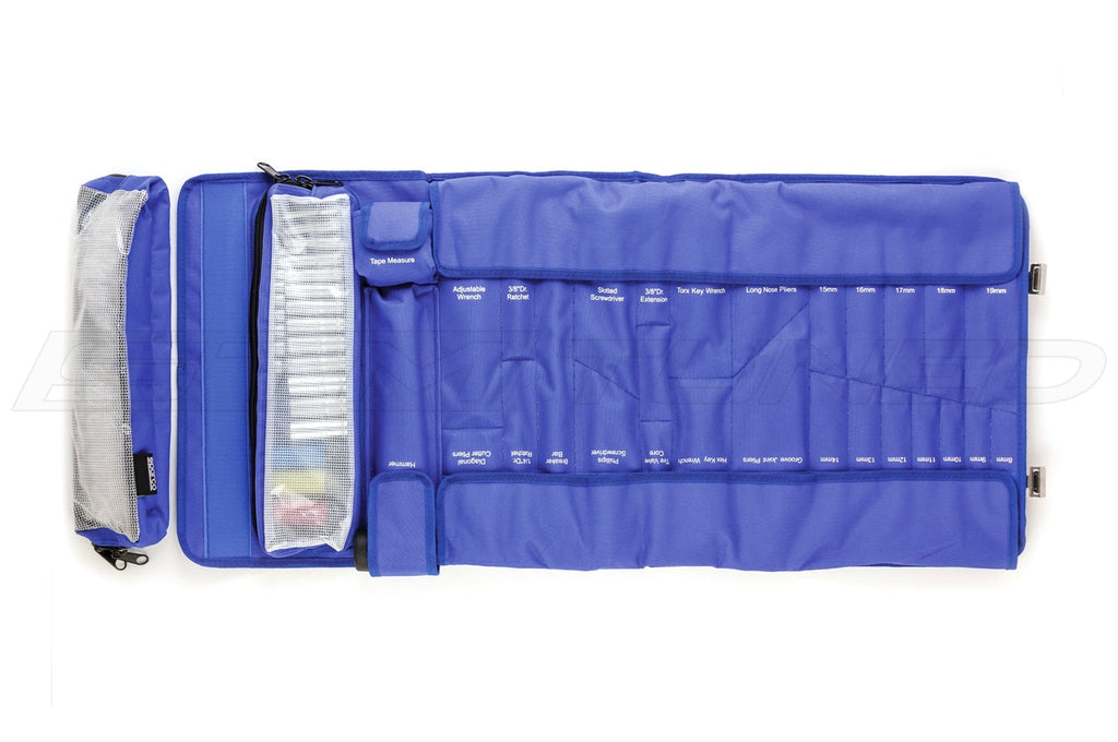 Sparco Trackside Tool Roll Kit (918)