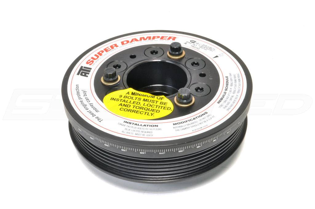 ATI Super Damper Crank Pulley for 4B11 Evo X