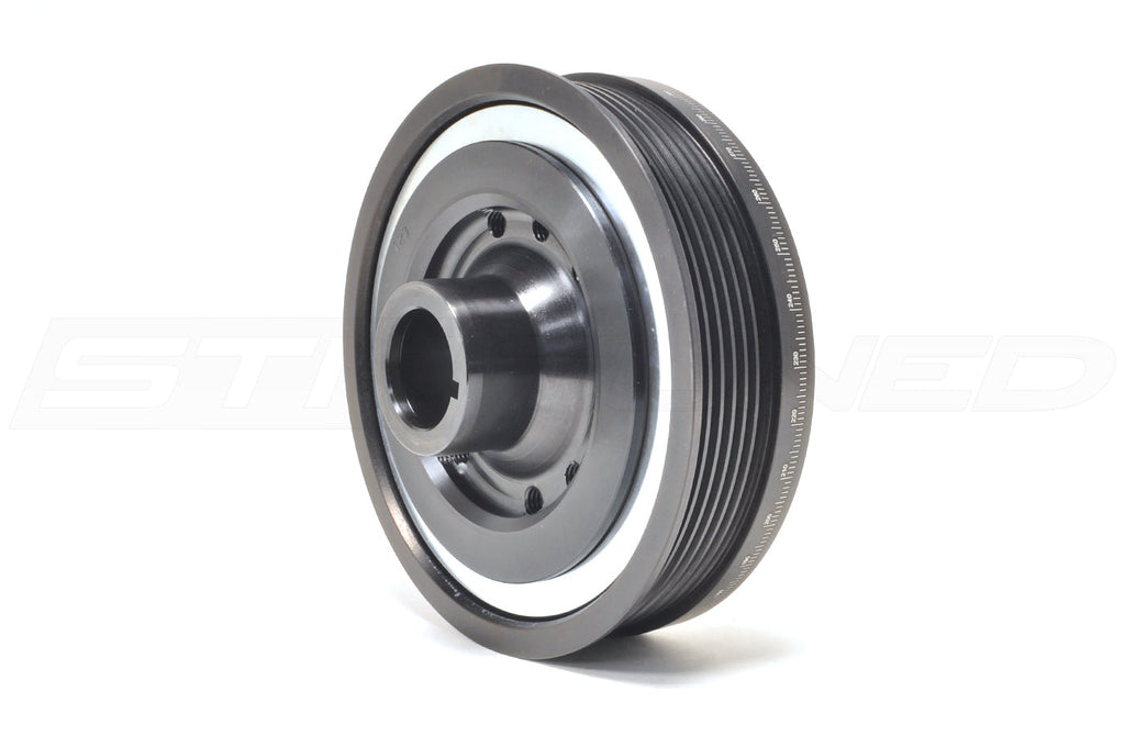 ATI Super Damper Crank Pulley for 4B11 Evo X
