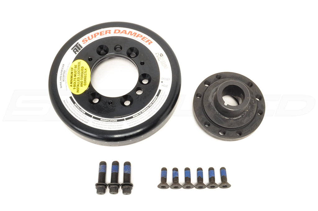 ATI Super Damper Crank Pulley for 4B11 Evo X