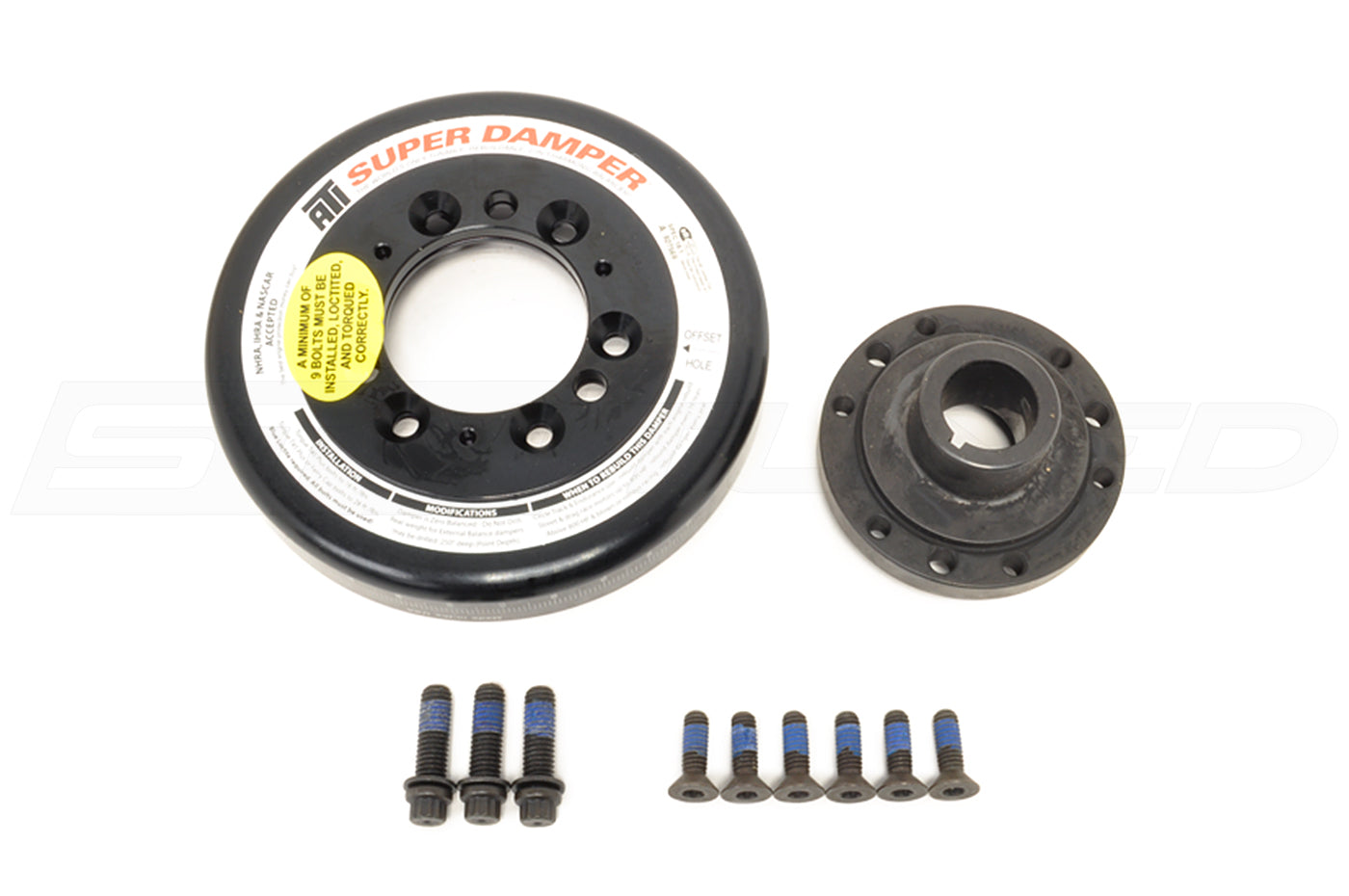 ATI Super Damper Crank Pulley for 4B11 Evo X