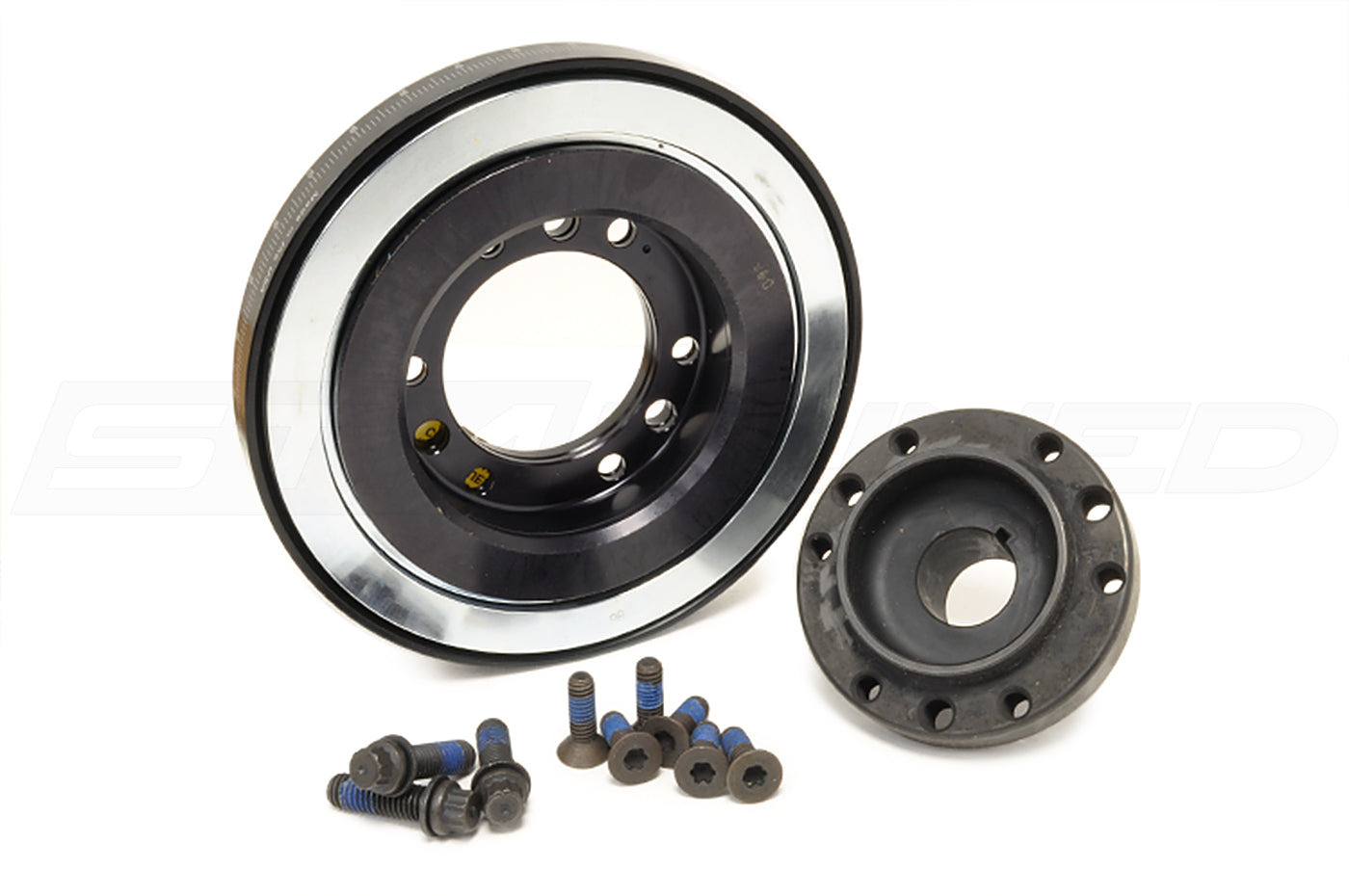ATI Super Damper Crank Pulley for 4B11 Evo X