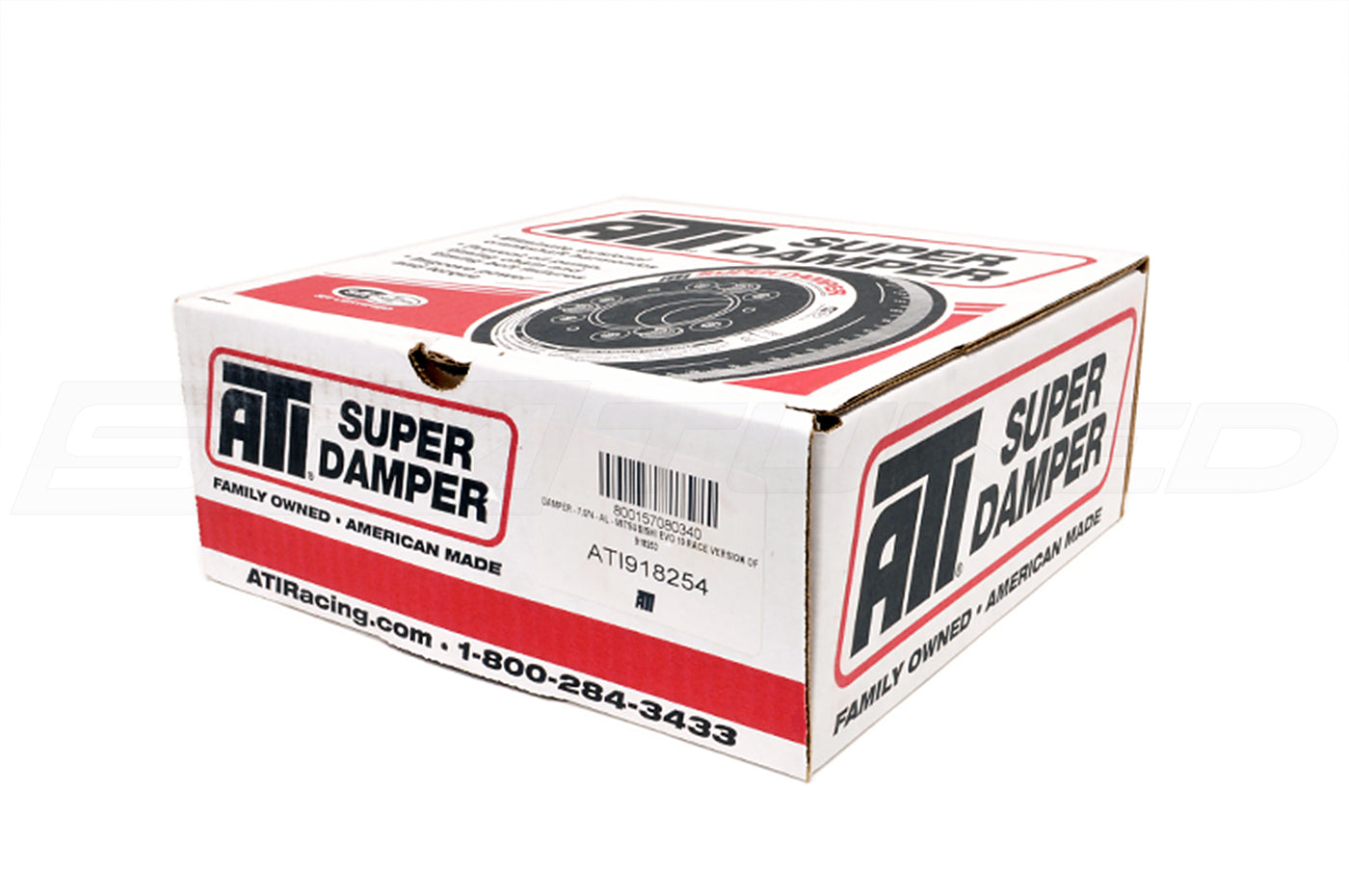 ATI Super Damper Crank Pulley for 4B11 Evo X