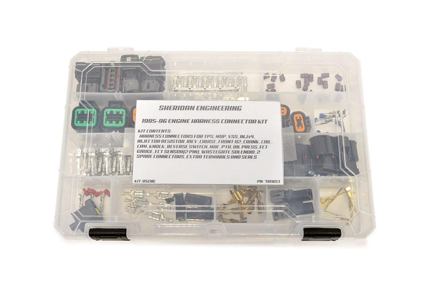 Sheridan Engine Harness Connectors Full Kit for 2G 1995-1996 DSM (95ENG)