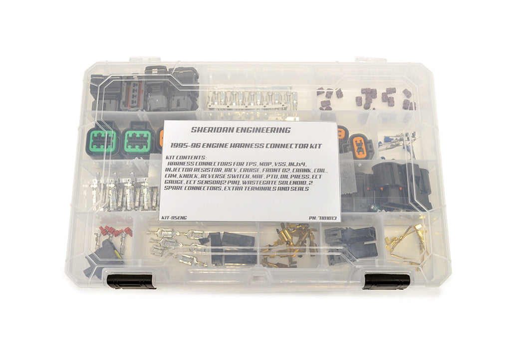 Sheridan Engine Harness Connectors Full Kit for 2G 1995-1996 DSM (95ENG)