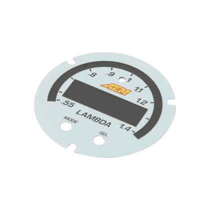 AEM Faceplate/Bezel Kit for X-Series UEGO (30-0300-ACC)