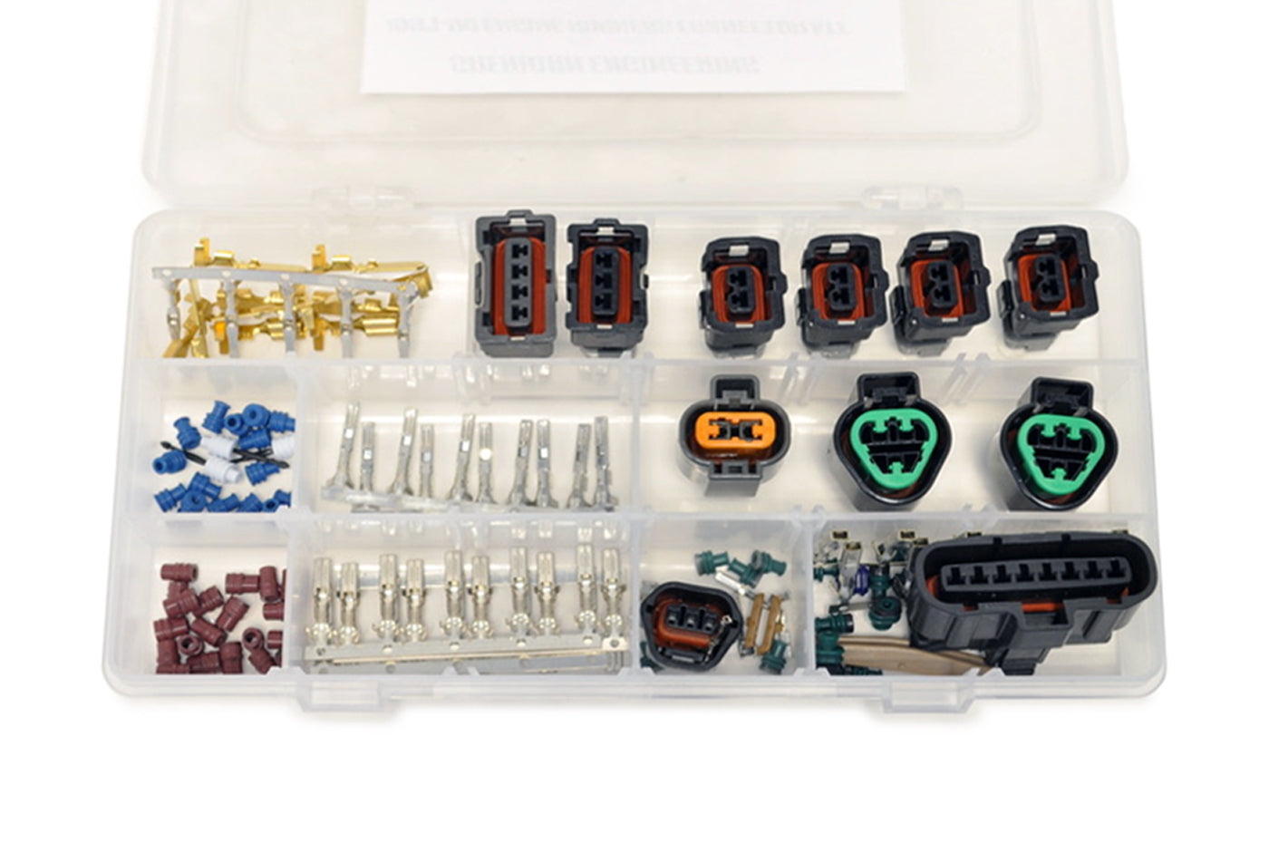 Sheridan Engine Harness Connectors Base Kit for 2G 1997-1999 DSM (97BASE)