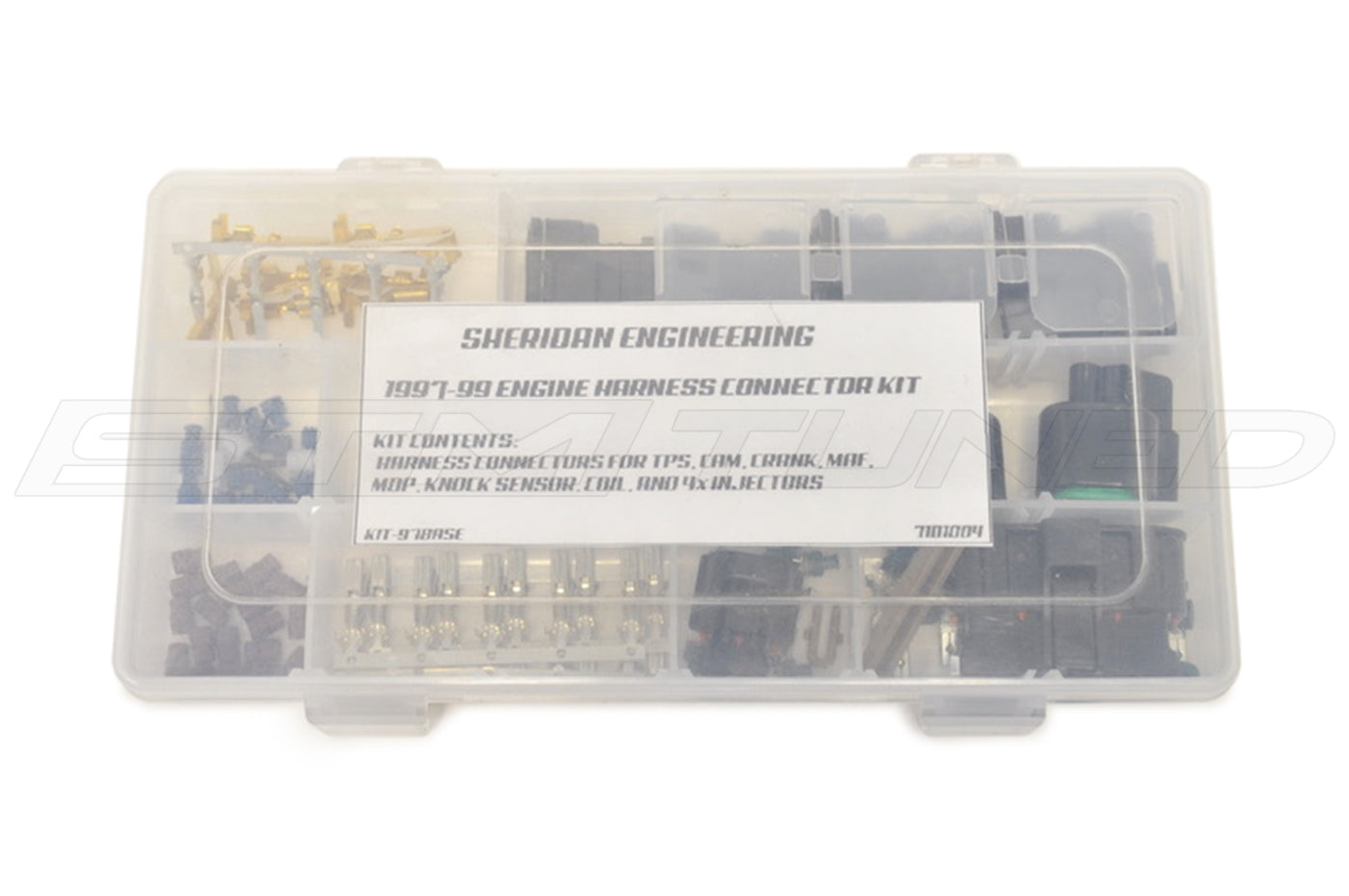 Sheridan Engine Harness Connectors Base Kit for 2G 1997-1999 DSM (97BASE)