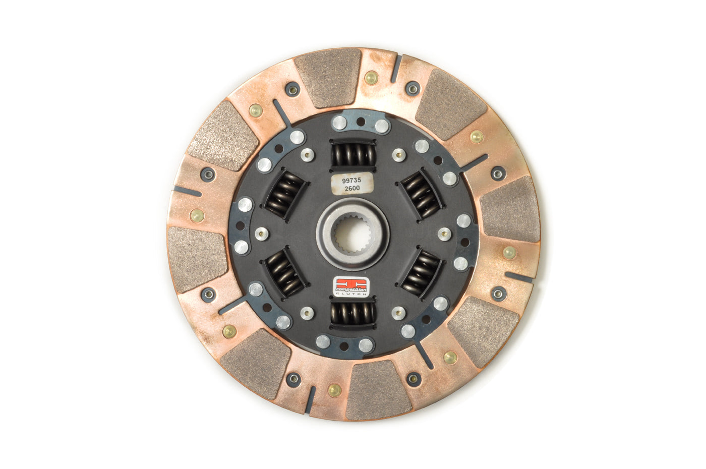 Competition Clutch Stage 3 Disc for DSM/Evo 1-3 (99735-2600)
