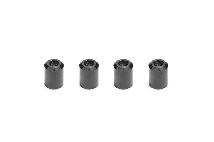 Dress Up Bolts Titanium Valve Stem Caps Bullet Style (ACC-001)