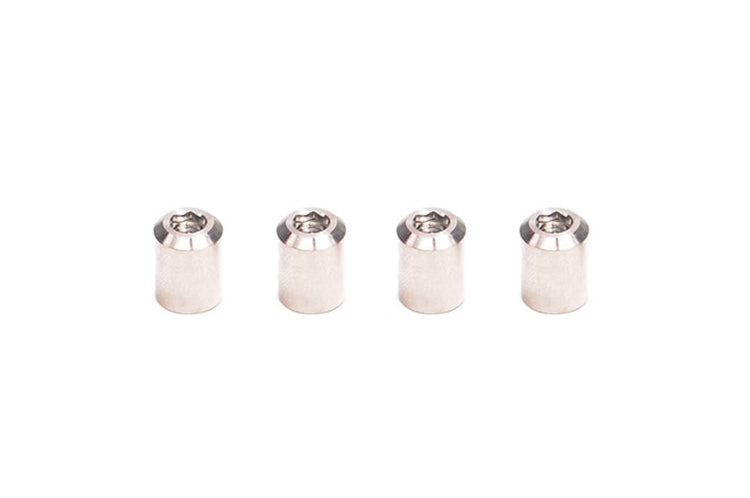 Dress Up Bolts Titanium Valve Stem Caps Bullet Style (ACC-001)