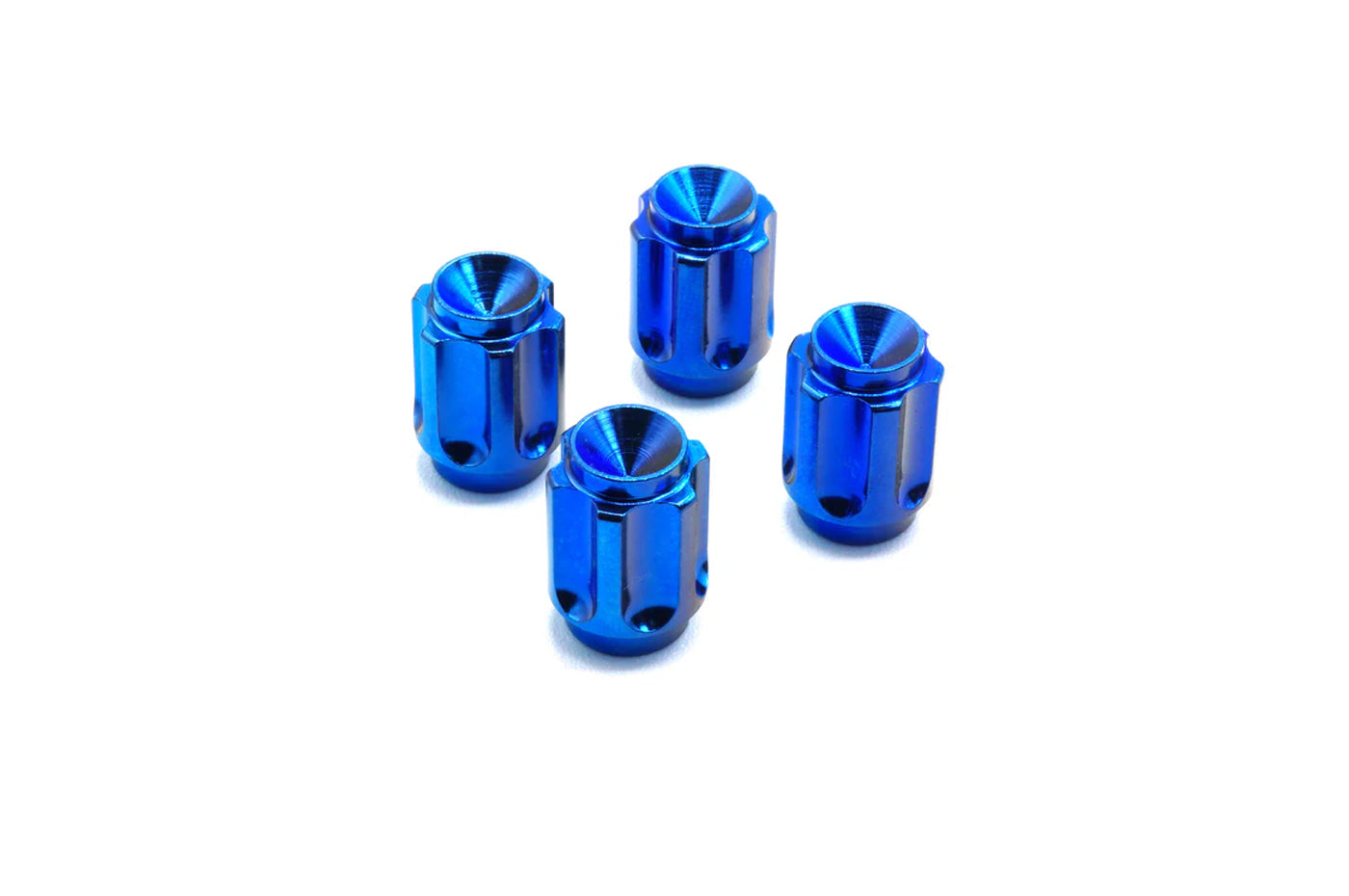 Dress Up Bolts Titanium Valve Stem Caps Gear Style (ACC-002)