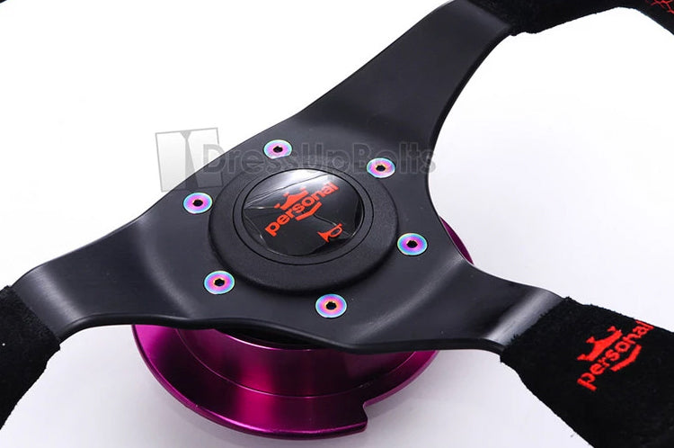 Dress Up Bolts Titanium Steering Wheel Bolt Kit (ACC-003)