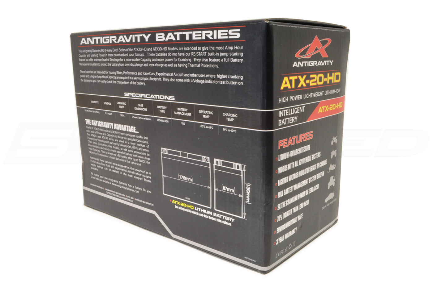 Antigravity Lithium Small Battery (ATX20-HD)