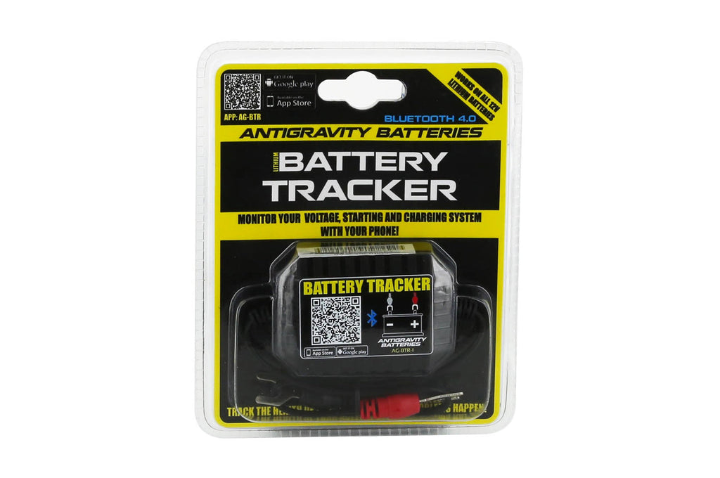 Antigravity Bluetooth Battery Tracker