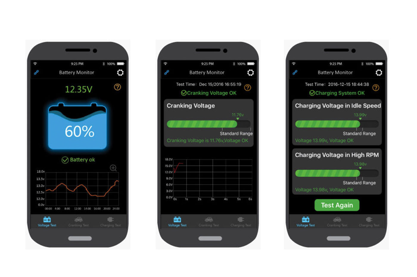 Antigravity Bluetooth Battery Tracker