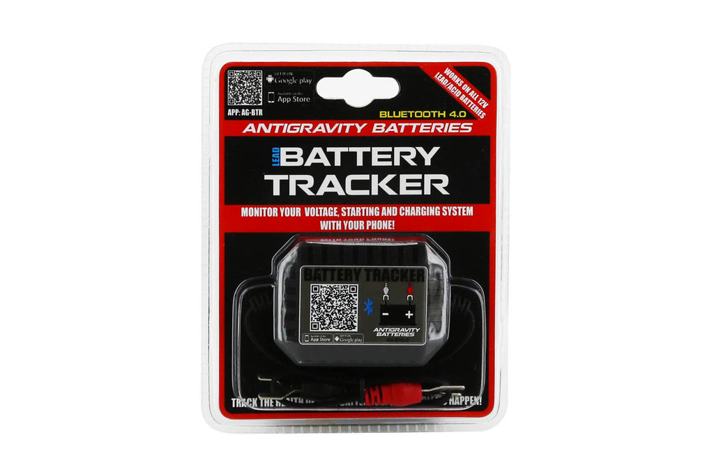 Antigravity Bluetooth Battery Tracker