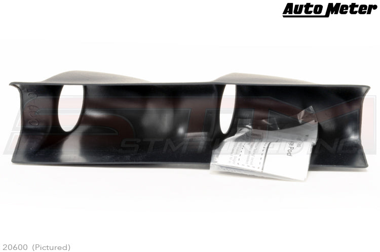 Auto Meter Dual Gauge Pillar Pod - 1G DSM