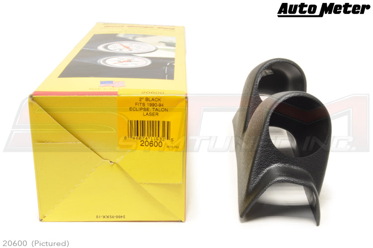 Auto Meter Dual Gauge Pillar Pod - 1G DSM