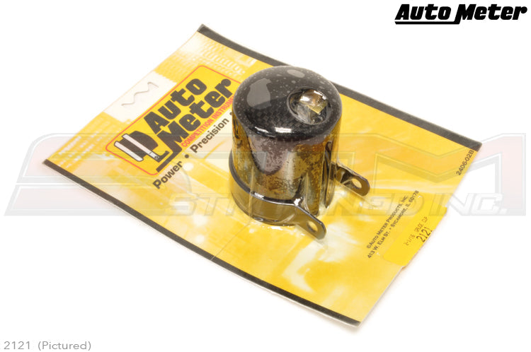 Auto Meter Universal 52mm Gauge Cup - Carbon Fiber