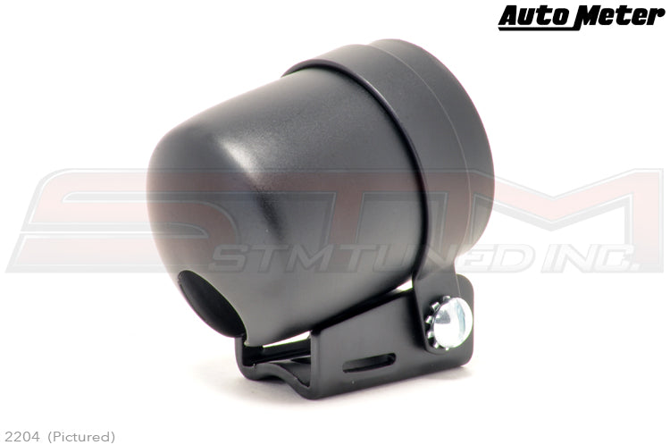 Auto Meter Universal 52mm Gauge Cup - Black